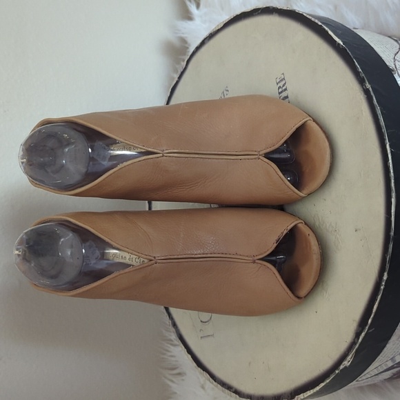 Louise et Cie Leather Booties - Picture 2 of 13